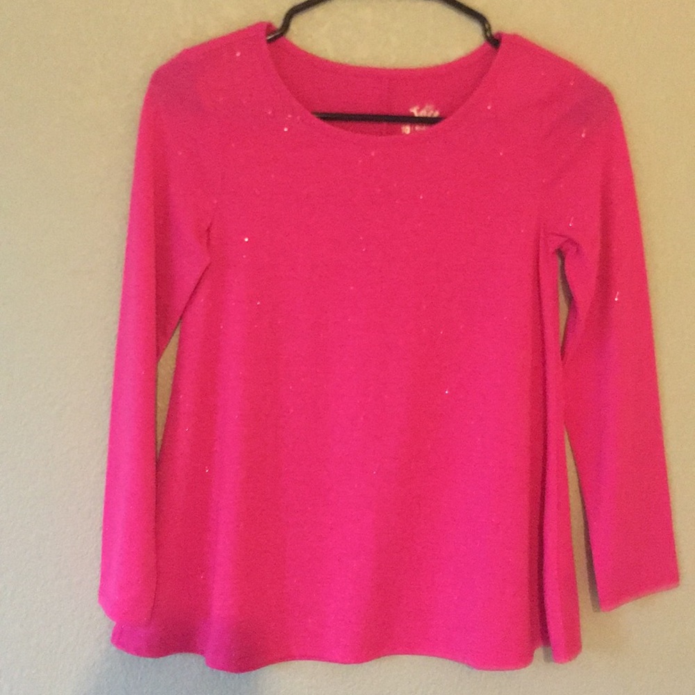 Justice top size 10